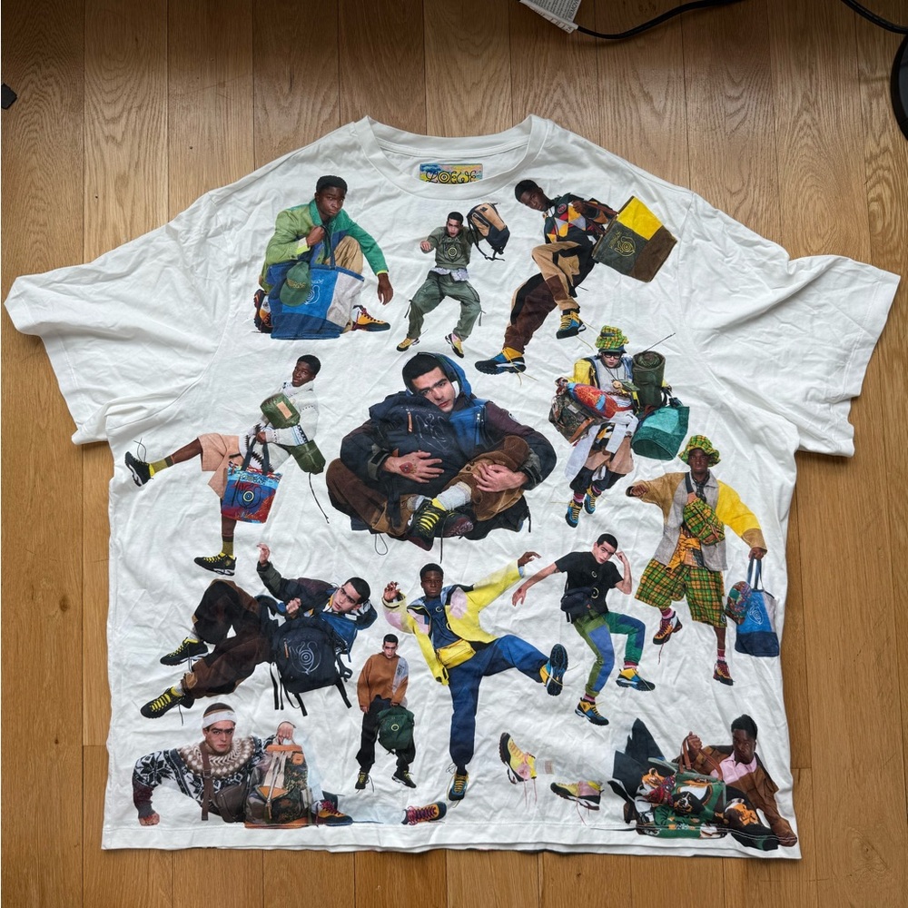Loewe Eye Nature fw21 collection T shirt